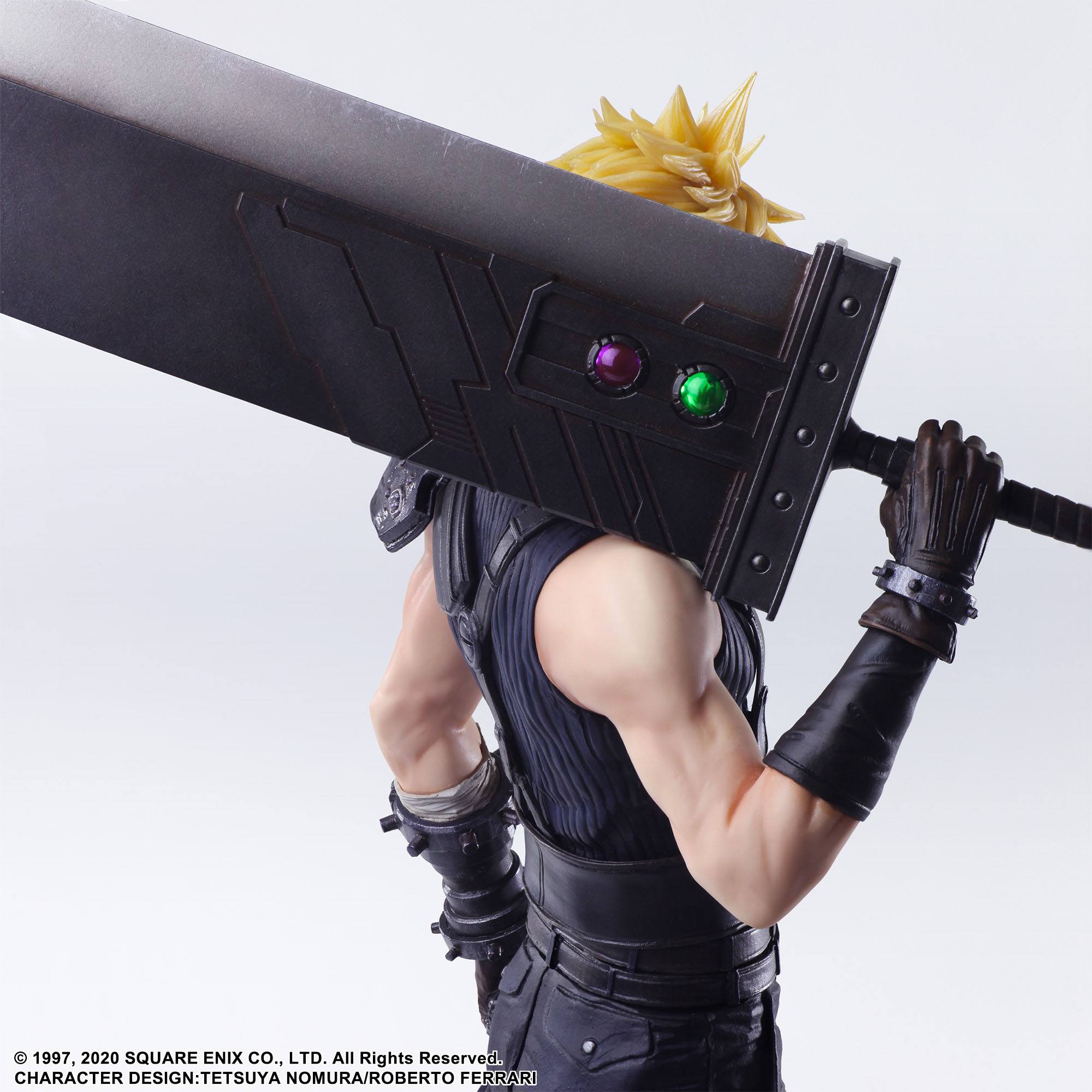 Final Fantasy VII Remake Static Arts Gallery Statue Cloud Strife 26 cm