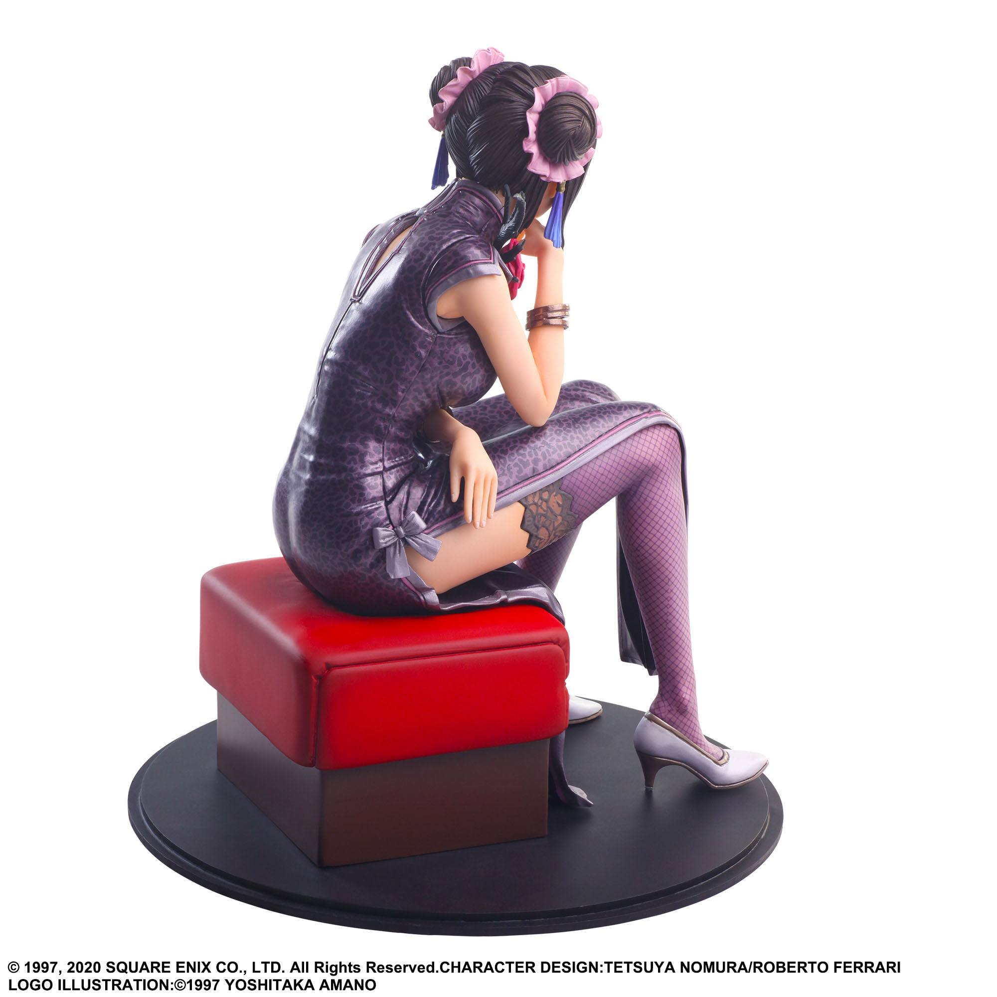 Final Fantasy VII Remake Static Arts Gallery Statue Tifa Lockhart Sporty Dress Ver. 16 cm