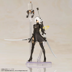 NieR Automata Actionfigur Plastic Model Kit 2B & 9S 7 cm