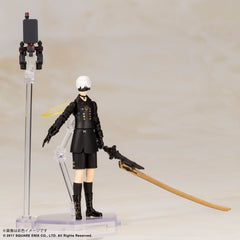 NieR Automata Actionfigur Plastic Model Kit 2B & 9S 7 cm