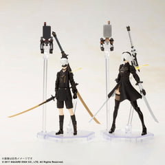 NieR Automata Actionfigur Plastic Model Kit 2B & 9S 7 cm