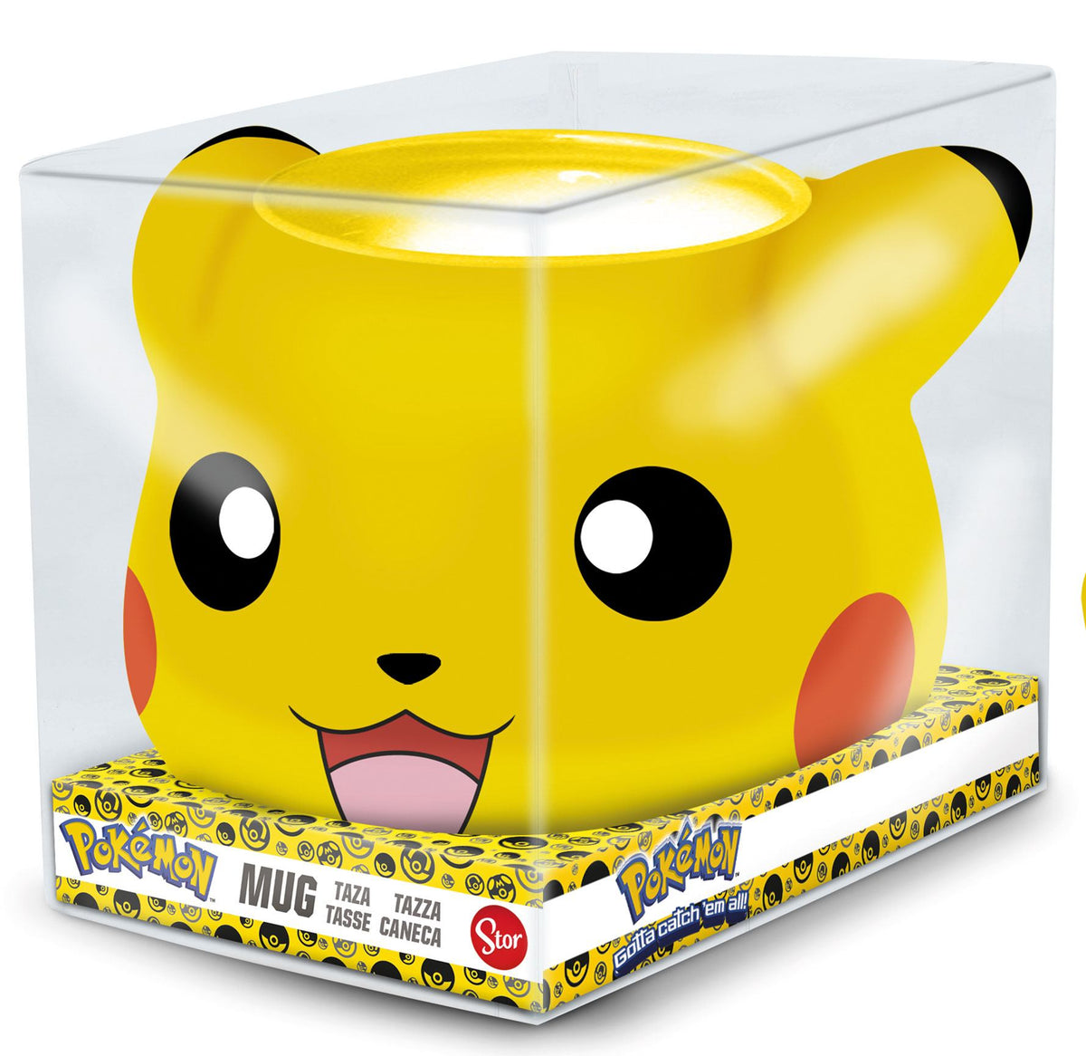 Pokémon 3D Mug Pikachu 500 ml