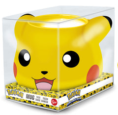 Pokémon 3D Mug Pikachu 500 ml