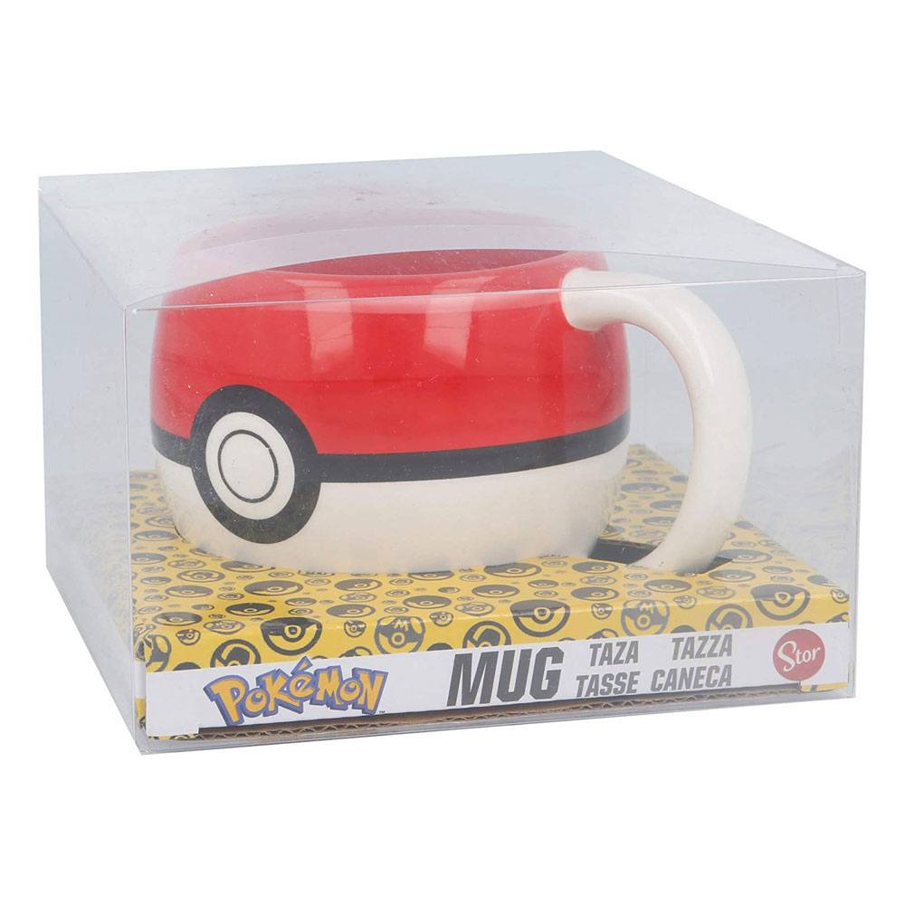 Pokémon 3D Mug Poké Ball 445 ml