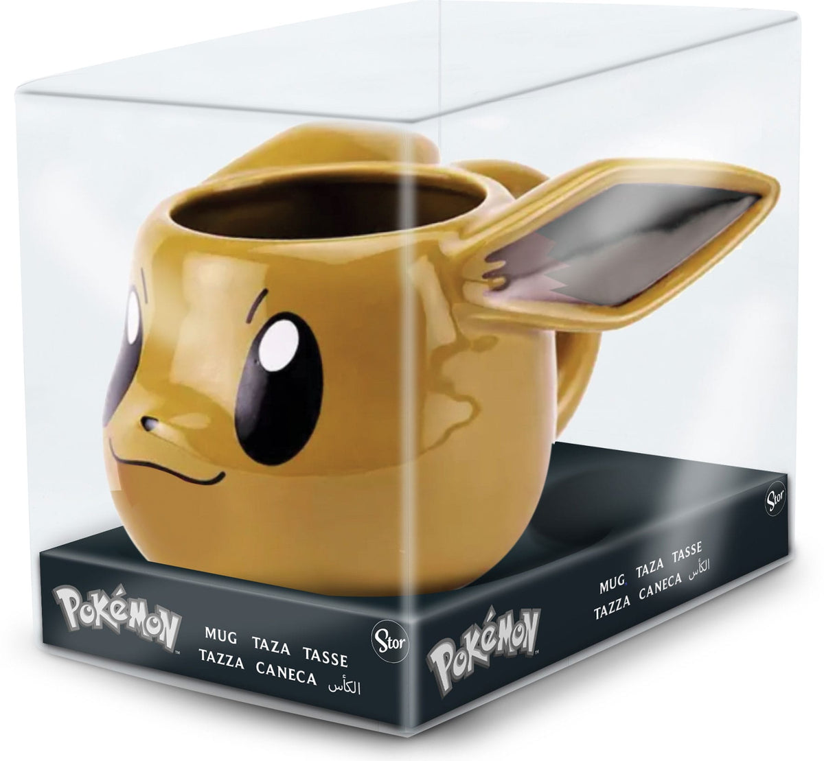 Pokémon 3D Mug Eevee 385 ml