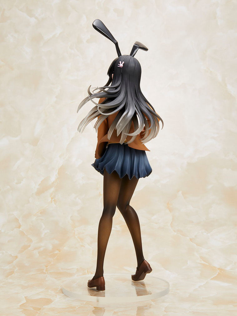 Rascal Does Not Dream of Bunny Girl Senpai Mai Sakurajima School Uniform Bunny Ver.