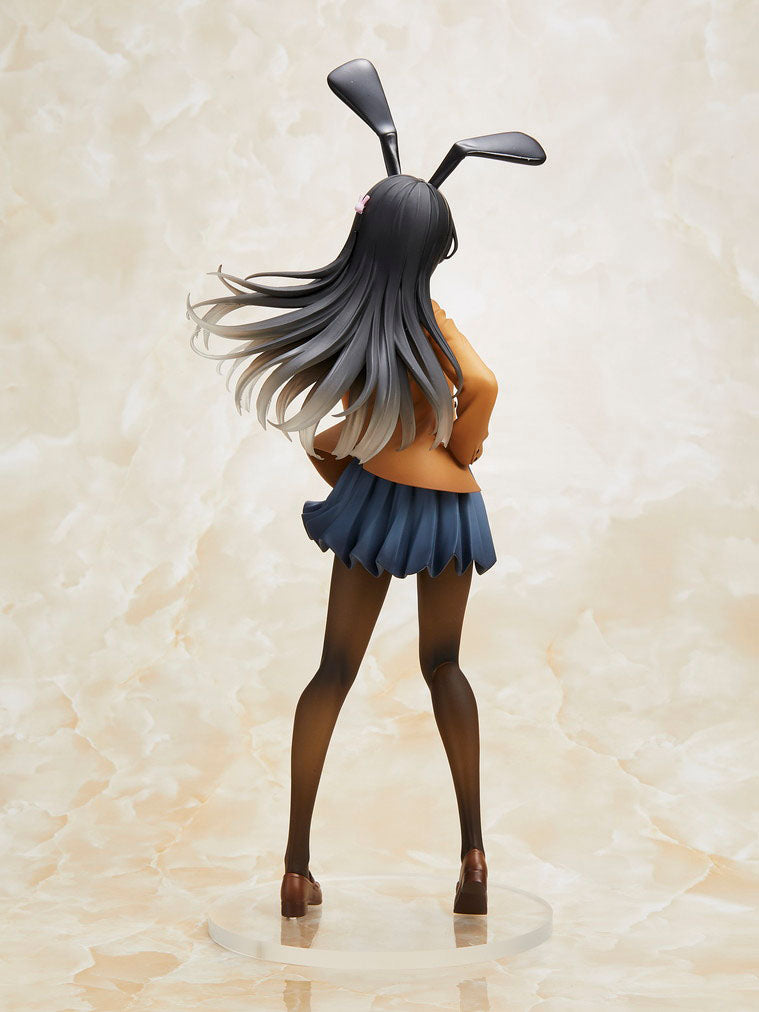 Rascal Does Not Dream of Bunny Girl Senpai Mai Sakurajima School Uniform Bunny Ver.