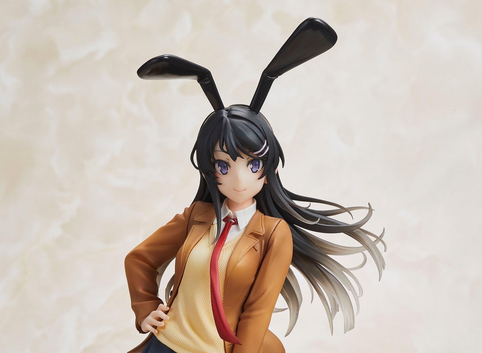 Rascal Does Not Dream of Bunny Girl Senpai Mai Sakurajima School Uniform Bunny Ver.