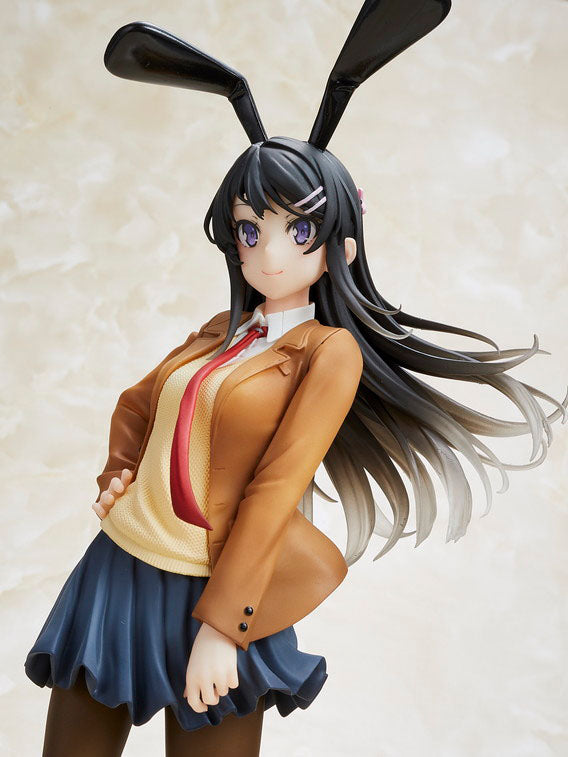 Rascal Does Not Dream of Bunny Girl Senpai Mai Sakurajima School Uniform Bunny Ver.