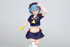 Re:Zero Precious PVC Statue Rem Marine Look Ver. Renewal Edition 23 cm