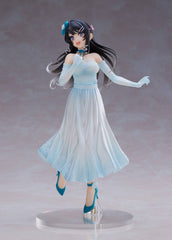 Rascal Does Not Dream of Bunny Girl Senpai Coreful PVC Statue Mai Sakurajima Party Dress Ver. 20 cm