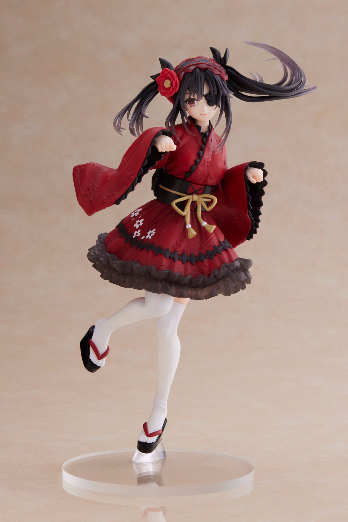 Date A Live IV Coreful PVC Statue Kurumi Tokisaki Japanese Gothic Ver.