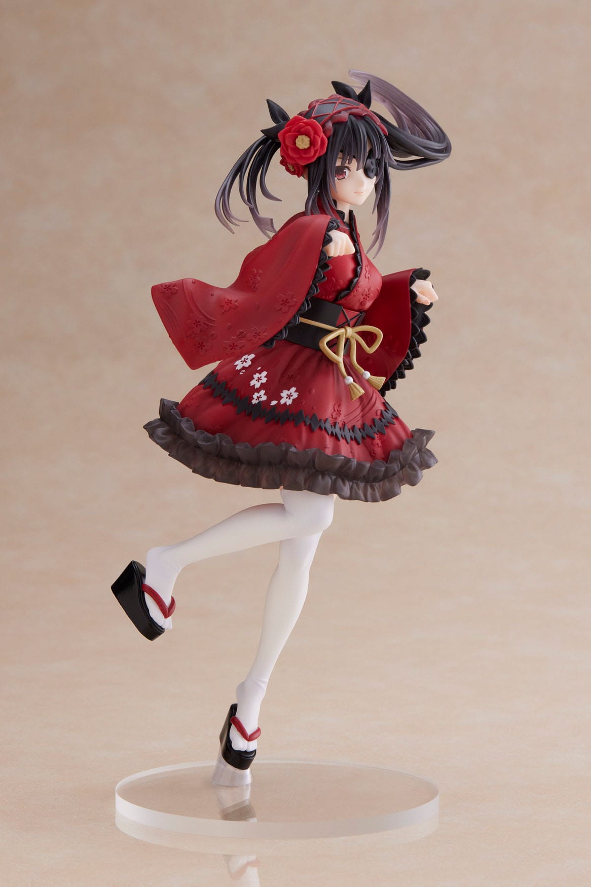 Date A Live IV Coreful PVC Statue Kurumi Tokisaki Japanese Gothic Ver.