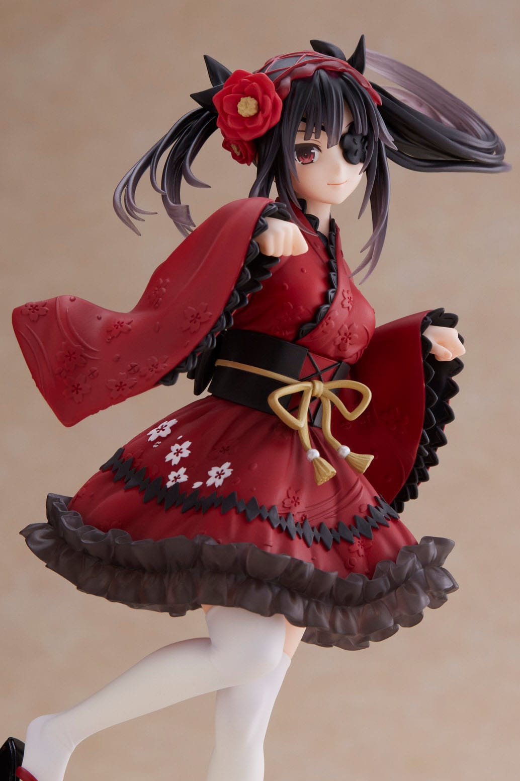 Date A Live IV Coreful PVC Statue Kurumi Tokisaki Japanese Gothic Ver.