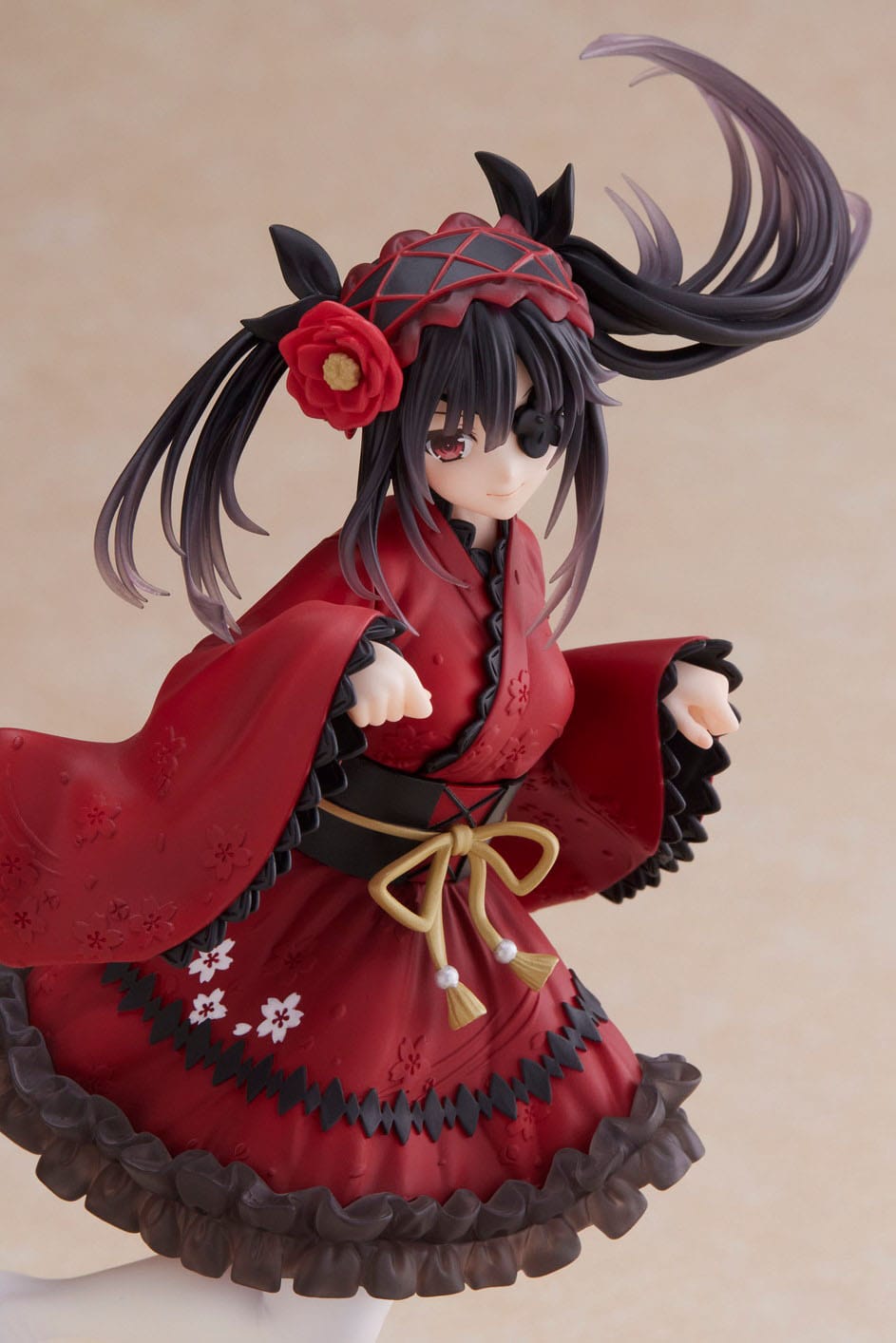 Date A Live IV Coreful PVC Statue Kurumi Tokisaki Japanese Gothic Ver.