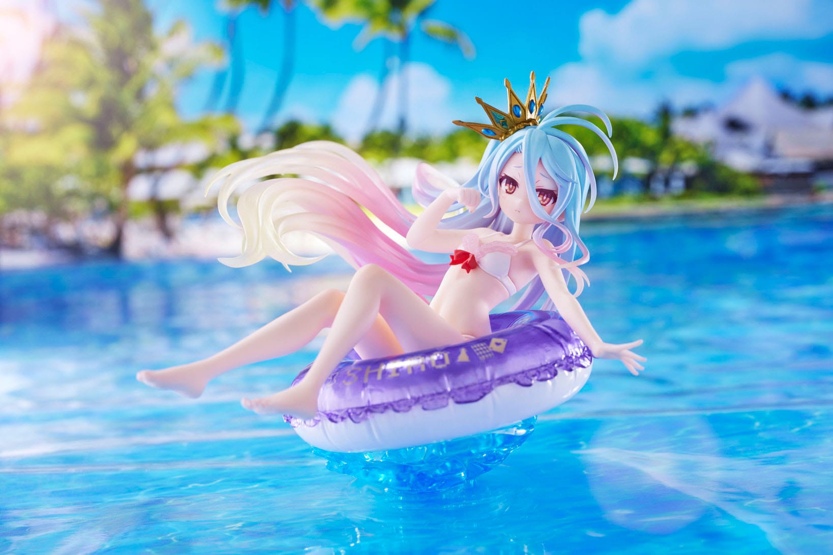 No Game No Life PVC Statue Shiro