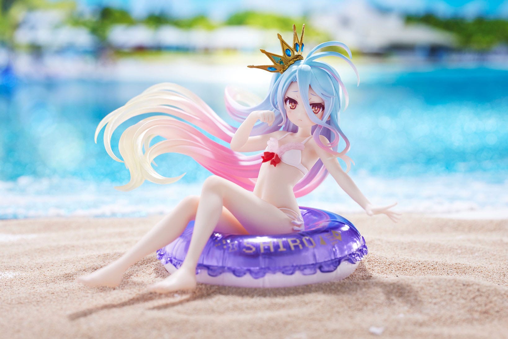 No Game No Life PVC Statue Shiro