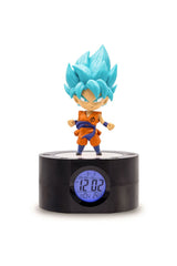 Dragon Ball Super Alarm Clock With Light Function Son Goku 18 cm