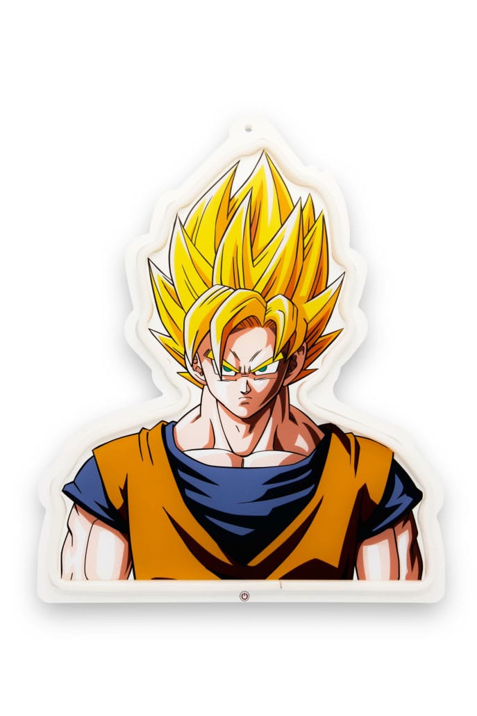 Dragon Ball Z LED Light Son-Goku Super Sayajin 40 cm