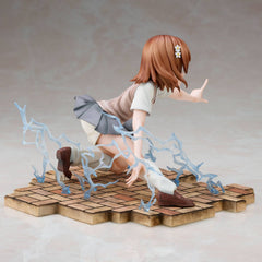 A Certain Scientific Railgun T PVC Statue Mikoto Misaka 14 cm