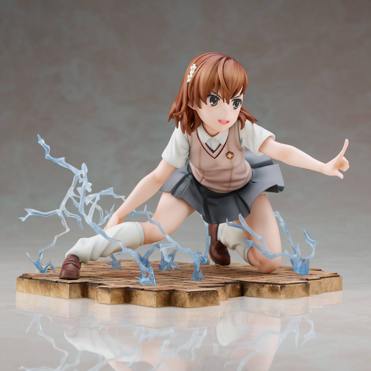 A Certain Scientific Railgun T PVC Statue Mikoto Misaka 14 cm