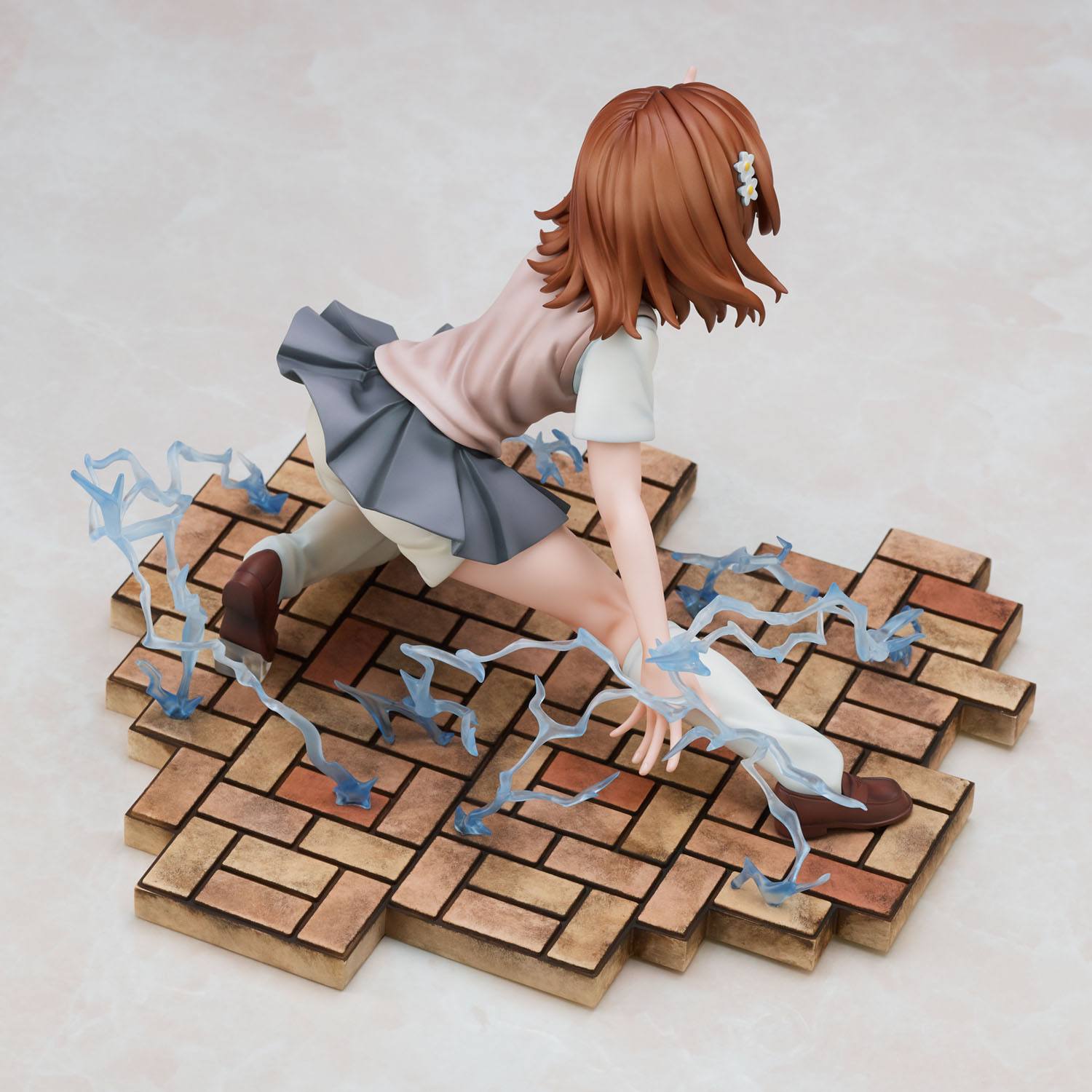 A Certain Scientific Railgun T PVC Statue Mikoto Misaka 14 cm