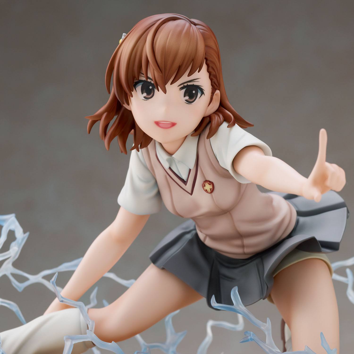 A Certain Scientific Railgun T PVC Statue Mikoto Misaka 14 cm