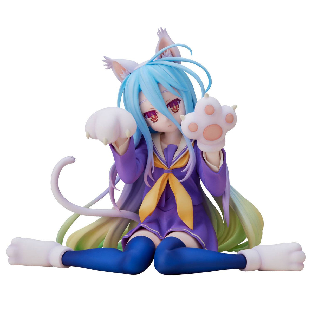 No Game No Life Statue Shiro 13 cm