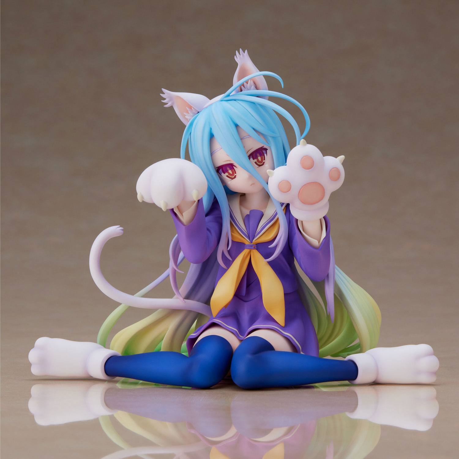 No Game No Life Statue Shiro 13 cm