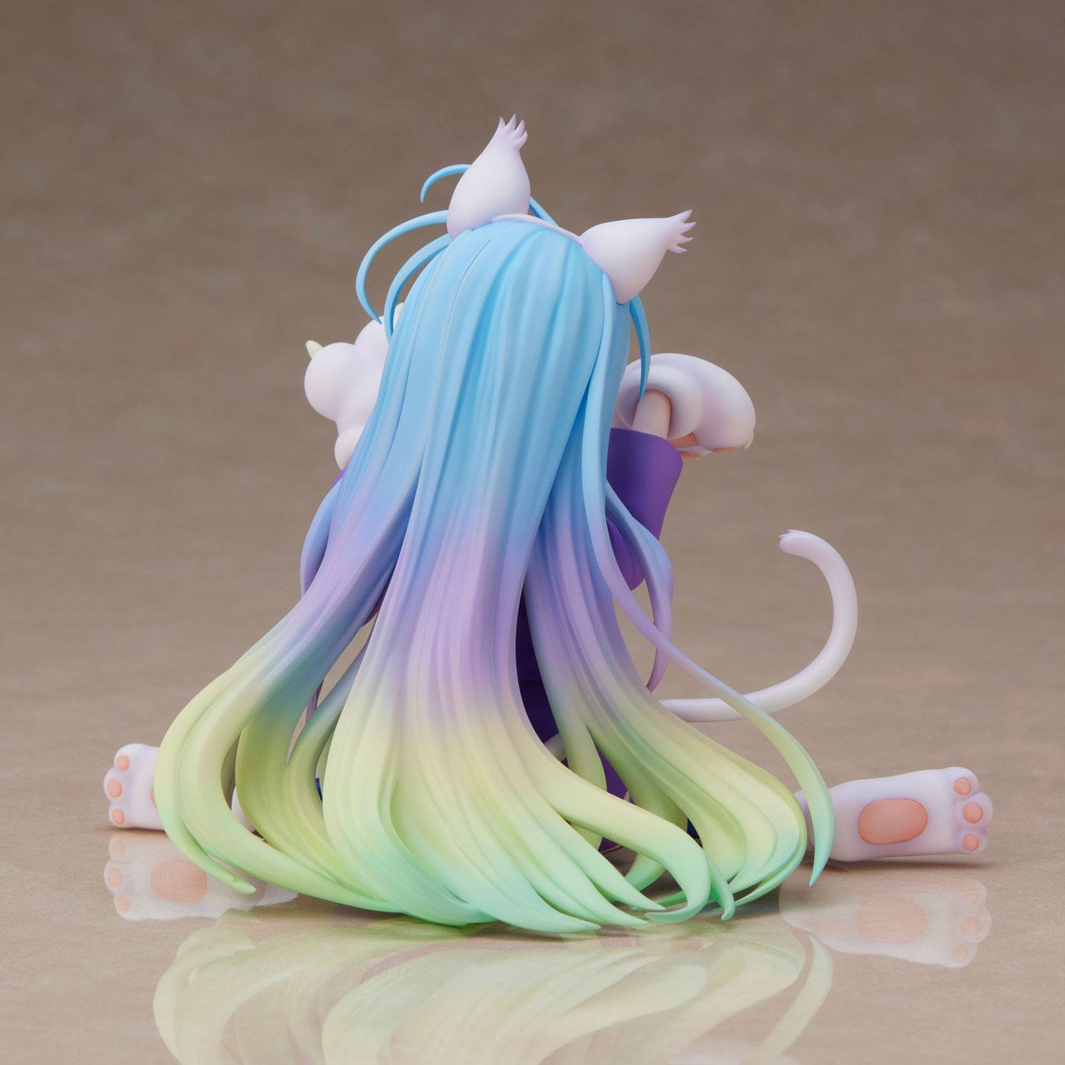 No Game No Life Statue Shiro 13 cm