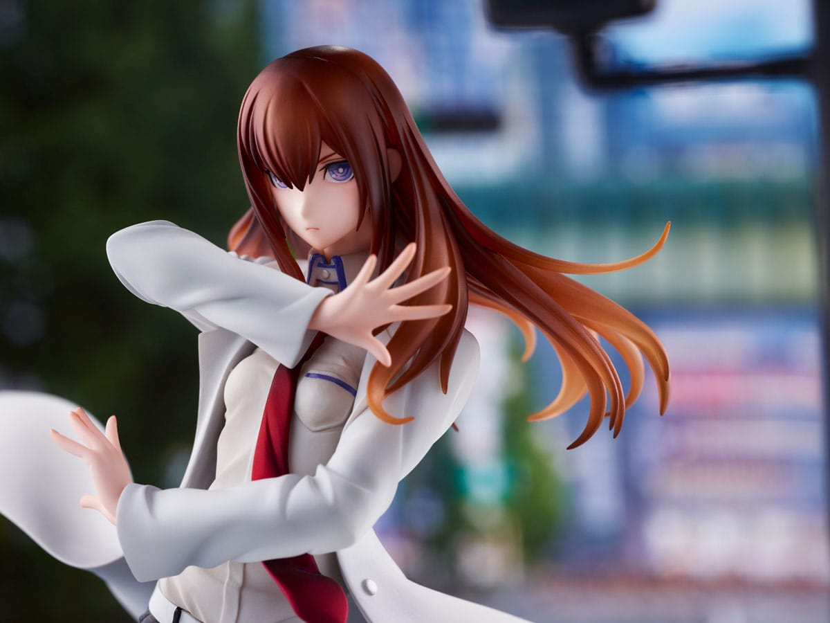 Steins Gate DreamTech PVC Statue 1/7 Kurisu Makise Lab Coat style DT-210 22 cm