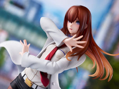 Steins Gate DreamTech PVC Statue 1/7 Kurisu Makise Lab Coat style DT-210 22 cm