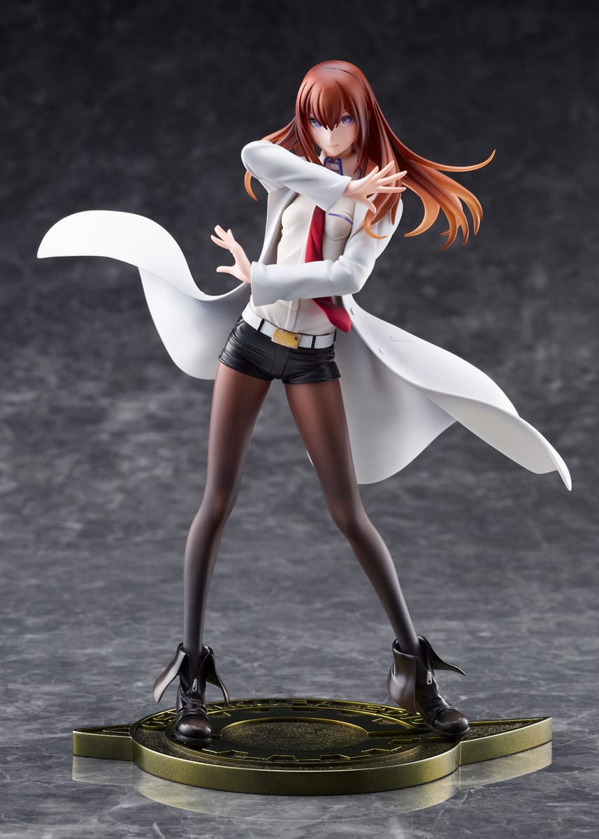 Steins Gate DreamTech PVC Statue 1/7 Kurisu Makise Lab Coat style DT-210 22 cm