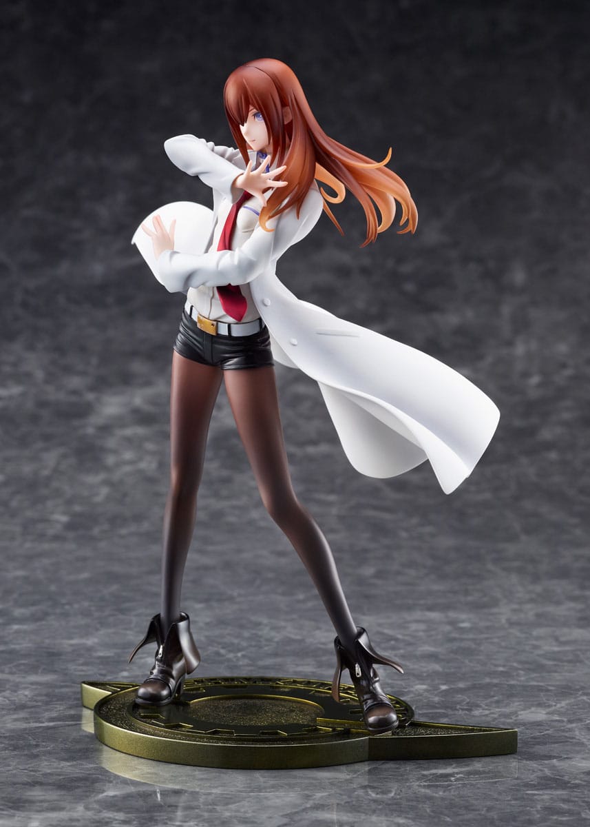 Steins Gate DreamTech PVC Statue 1/7 Kurisu Makise Lab Coat style DT-210 22 cm