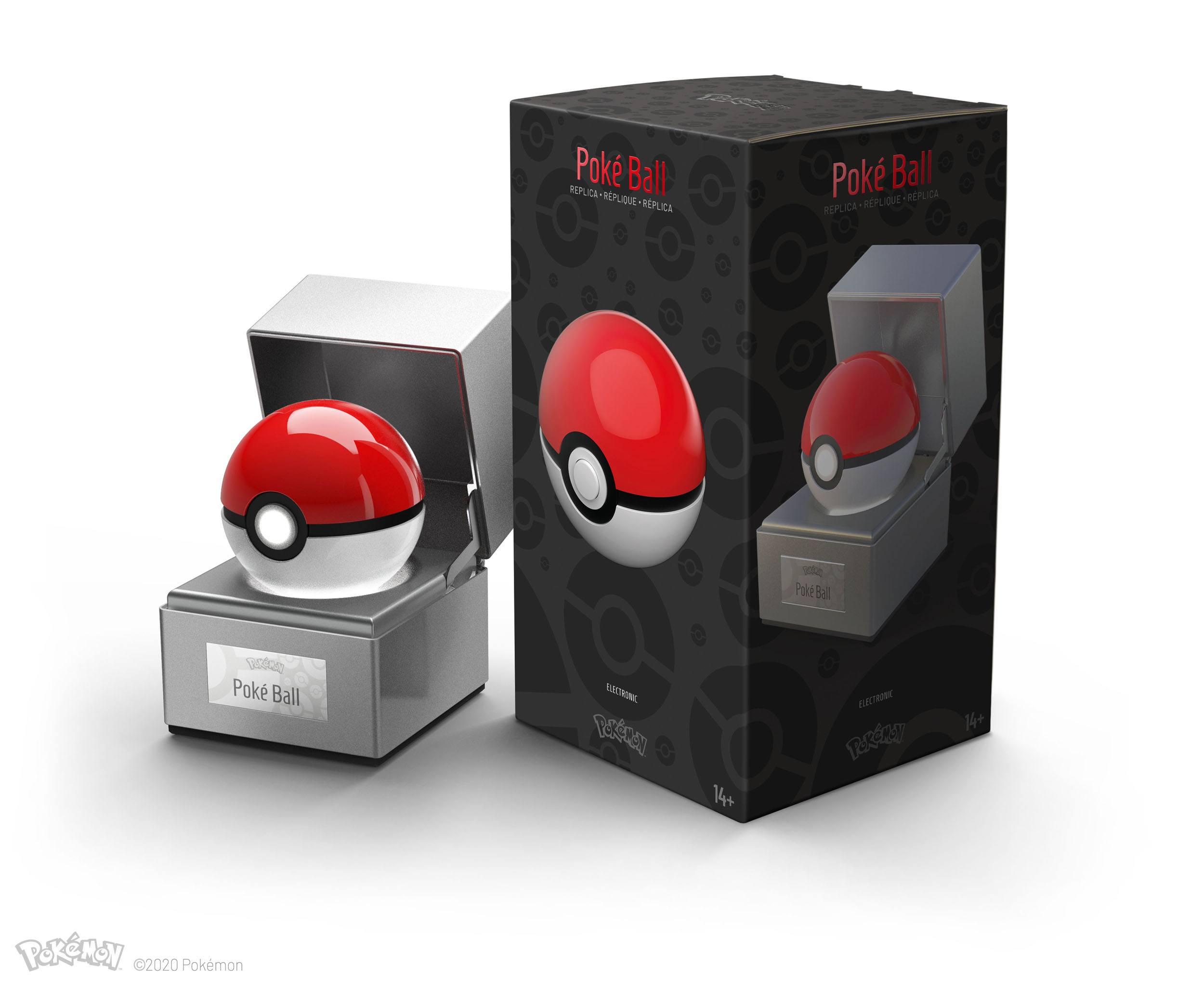 Pokémon Diecast Replik Poké Ball