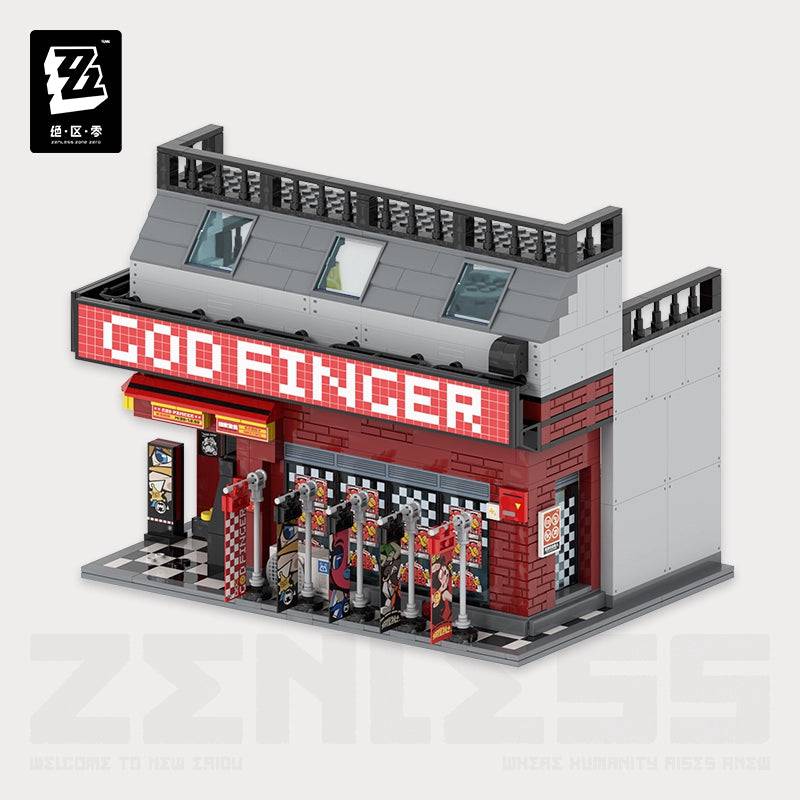 Zenless Zone Zero Sixth Street Miniature Building Series - Pardo's Shop