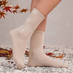 Genshin Impact Kaedehara Kazuha Theme Socks