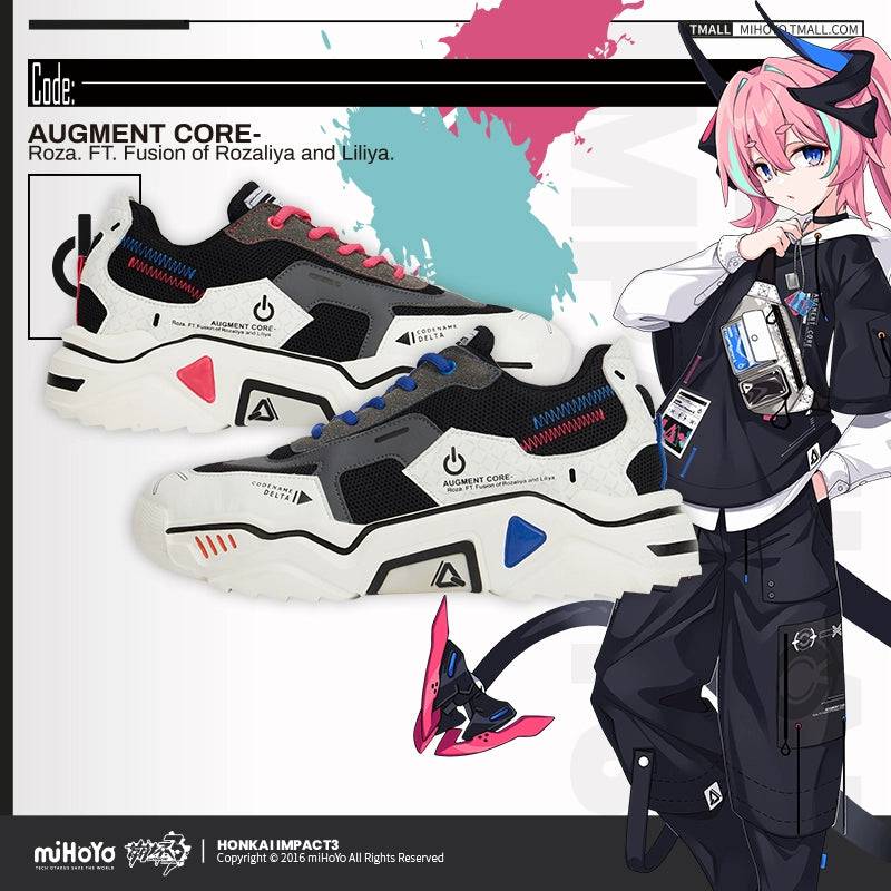 Honkai Impact 3rd Fervent Tempo Δ Theme Sneakers