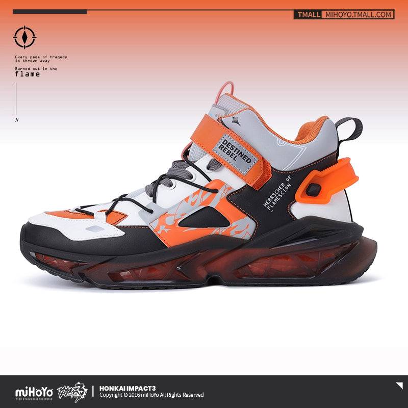 Honkai Impact 3rd Kiana Herrscher of Flamescion Shoes - Pardo's Shop