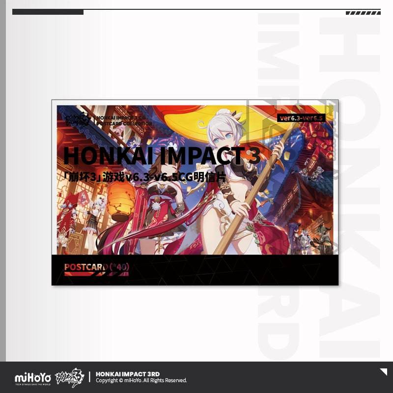 Honkai Impact 3rd Game CG Series Postcard Set