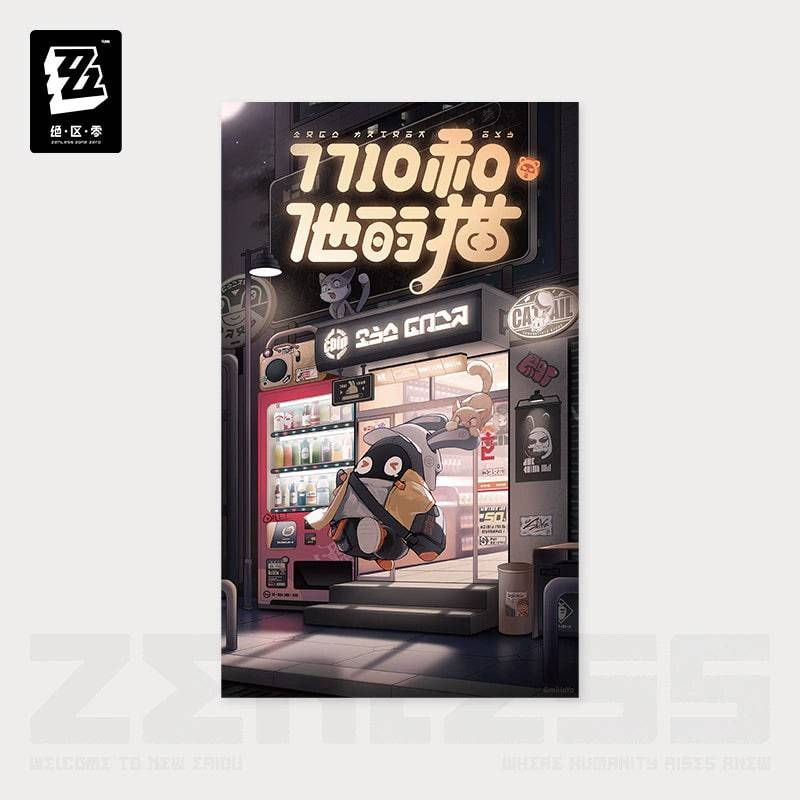 Zenless Zone Zero RandomPlay Series Collectible Poster