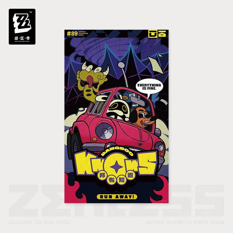 Zenless Zone Zero RandomPlay Series Collectible Poster - Pardo's Shop