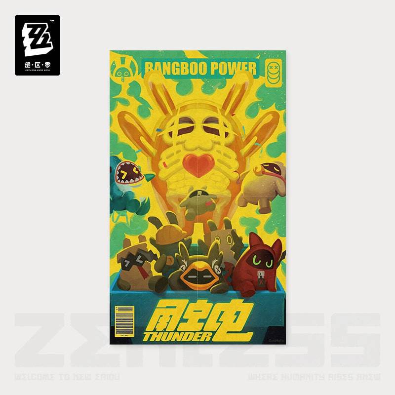 Zenless Zone Zero RandomPlay Series Collectible Poster