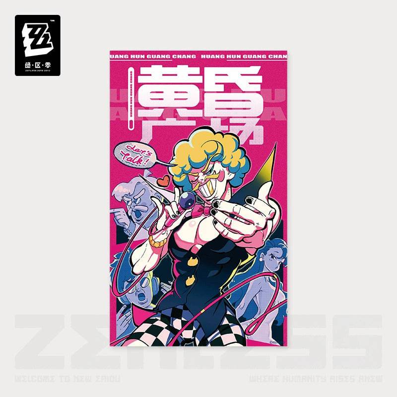 Zenless Zone Zero RandomPlay Series Collectible Poster