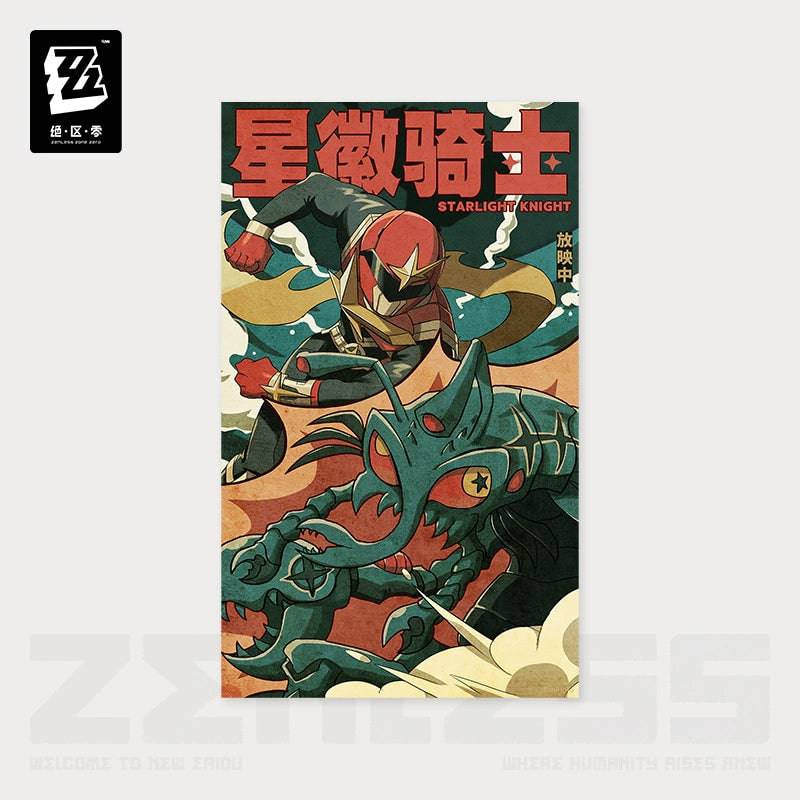 Zenless Zone Zero RandomPlay Series Collectible Poster