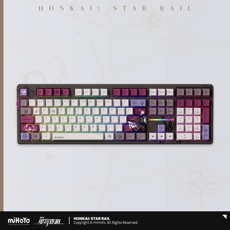 Honkai: Star Rail Kafka Theme Keyboard