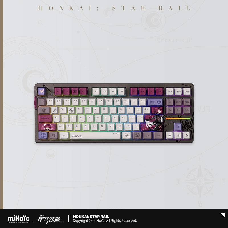 Honkai: Star Rail Kafka Theme Keyboard