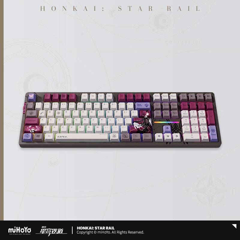 Honkai: Star Rail Kafka Theme Keyboard