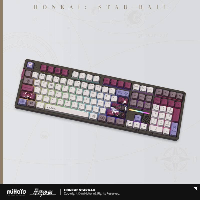 Honkai: Star Rail Kafka Theme Keyboard