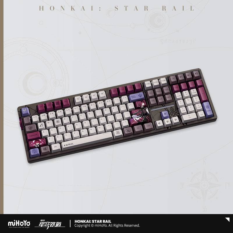 Honkai: Star Rail Kafka Theme Keyboard